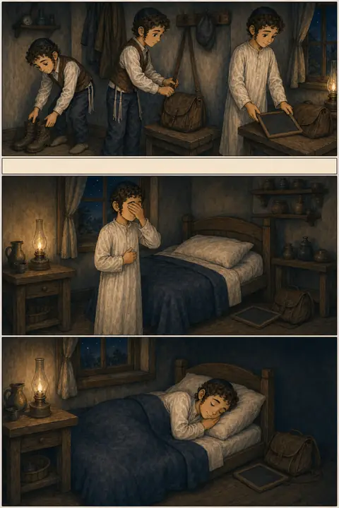Illustration from Book 1, Moishy Explores the Black Forest