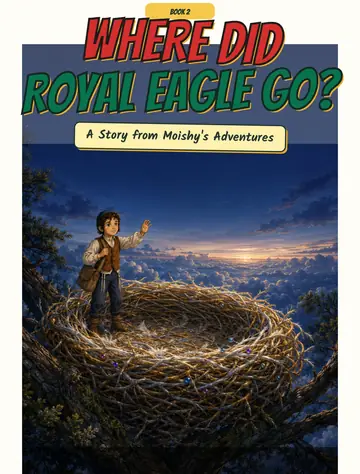 Cover of Book 2, Where Did Royal Eagle Go?