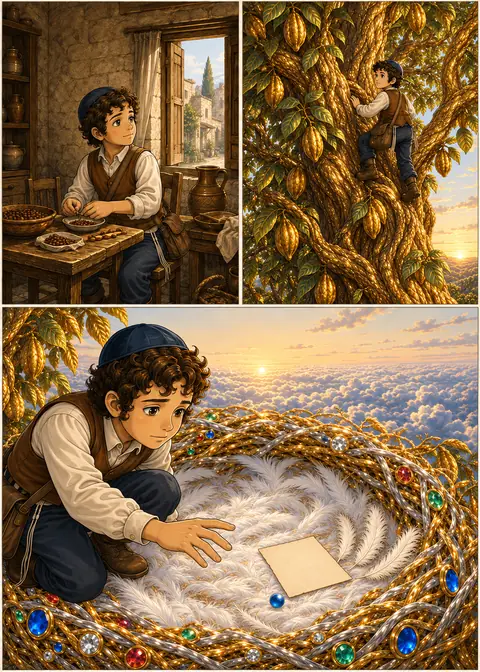 Illustration from Book 2, Where Did Royal Eagle Go?