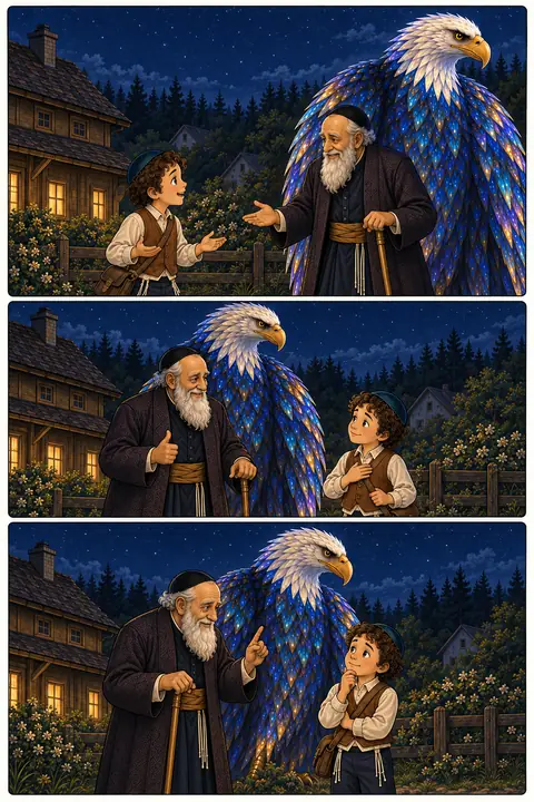 Illustration from Book 2, Where Did Royal Eagle Go?