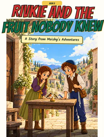 Cover of Book 3, Rivkie and the Fruit Nobody Knew