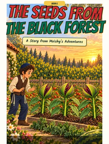 Cover of Book 6, The Seeds from the Black Forest
