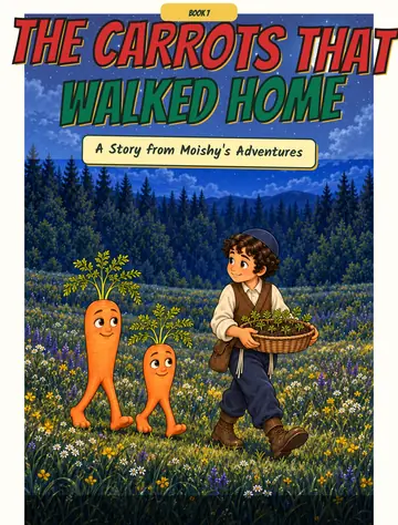 Cover of Book 7, The Carrots That Walked Home