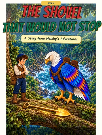 Cover of Book 10, The Shovel That Would Not Stop