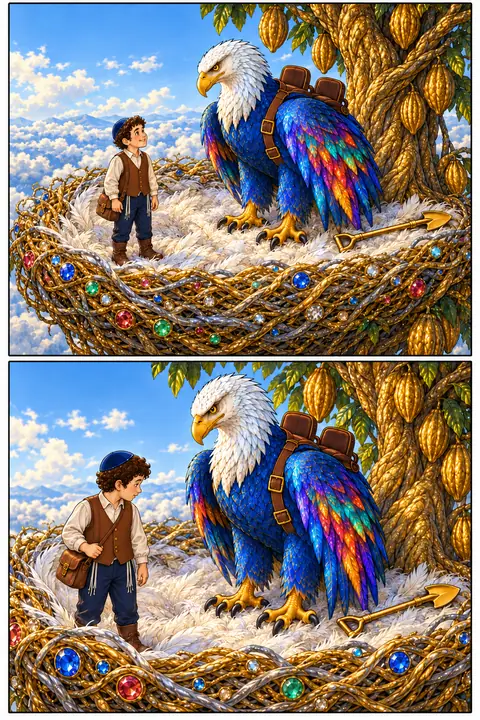 Illustration from Book 10, The Shovel That Would Not Stop